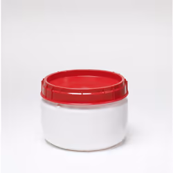 Tonnelet extra-large, capacité 17 l, 1 pièce et plus. Produit livré = monté. Hauteur = 252 mm. Poids = 1.2 kg. Coloris = blan ...