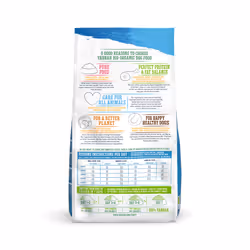 Yarrah Puppy Dog Food 2 kg Chiot Poulet, Poisson, Hareng