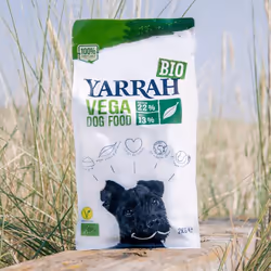Yarrah Organic Vega, Adulte, Noix de coco, Maïs, Riz, 2 kg
