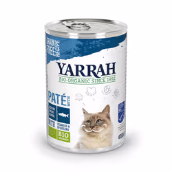 Yarrah 7038, Adulte, Toutes races, Poisson, 400 g, Sans grain