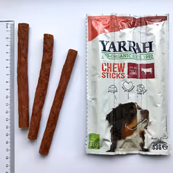Yarrah 7171 Alimentation sèche pour chiens 33 g Adulte Bœuf, Poulet, Maïs, Porc