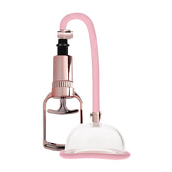 SHOTS Toys Pussy Pump Rose Gold Pompe vaginale