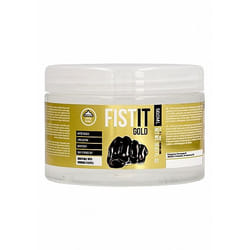 SHOTS Toys Fist It Gold Anal 565 g Lubrifiant à base d'eau 500 ml