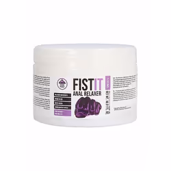 SHOTS Toys Fist It Anaal Relaxer, 593 g, Lubrifiant à base d'eau, 500 ml, Anal, Lubrifiant pour prolonger le plaisir, Vase