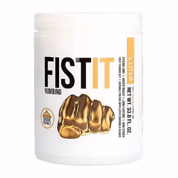 SHOTS Toys Fist It Numbing, 1,1 kg, Lubrifiant à base d'eau, 1000 ml, Anal, Lubrifiant pour prolonger le plaisir, Vase