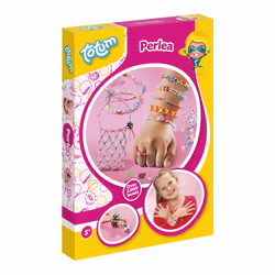 Juratoys Perlea - Kit Créatif Perles, 5 an(s), Plastique, Multicolore, 2000 pièce(s)