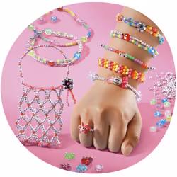 Juratoys Perlea - Kit Créatif Perles