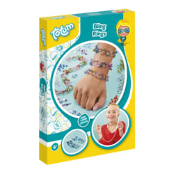 Juratoys Bling Rings - Kit Créatif Bijoux
