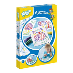 Juratoys Spraypens - Kit Créatif Marqueurs À Souffler