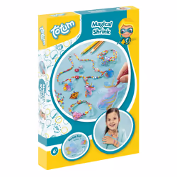 Juratoys Magical Shrink - Kit Créatif Bijoux Rétractables, 3 an(s)