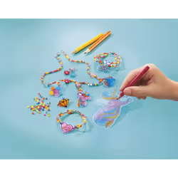 Juratoys Magical Shrink - Kit Créatif Bijoux Rétractables
