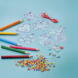 Juratoys Magical Shrink - Kit Créatif Bijoux Rétractables