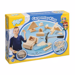 Totum Carpenter King, Kit d’ingénierie, Ingénierie, 5 an(s), Bois