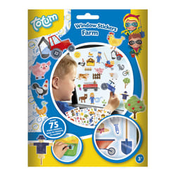 Totum WINDOW STICKERS FARM
