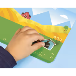 Totum WINDOW STICKERS FARM