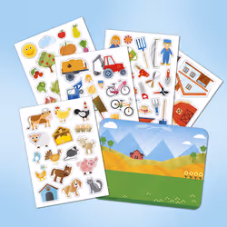 Totum WINDOW STICKERS FARM