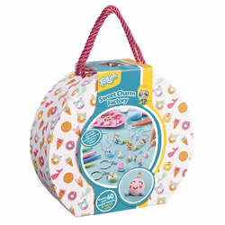 Totum Sweet Charm Factory, Pâte à modeler, Multicolore, Enfant, 360 - 480 min, 5 an(s), Fille