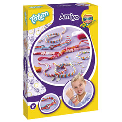 Juratoys Amigo - Kit Créatif Bracelets Amitié
