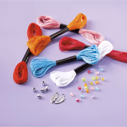 Juratoys Amigo - Kit Créatif Bracelets Amitié