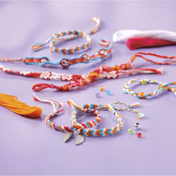 Juratoys Amigo - Kit Créatif Bracelets Amitié