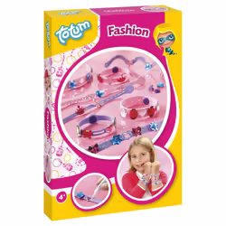 Juratoys Fashion - Kit Créatif Bracelets, 4 an(s), Plastique, Multicolore, 42 pièce(s)