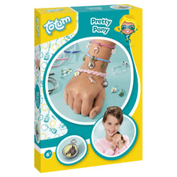 Juratoys Pretty Pony - Kit Créatif Bracelets Cheval