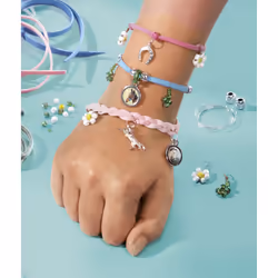 Juratoys Pretty Pony - Kit Créatif Bracelets Cheval