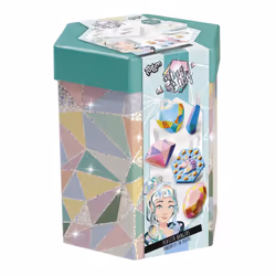 Totum Bling Bling Plaster Hanger, Kit de poterie pour enfants, 6 an(s), Multicolore