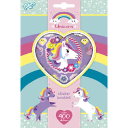 Totum Unicorn Sticker Book 4 Sheet