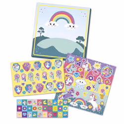 Totum Unicorn Stickerset