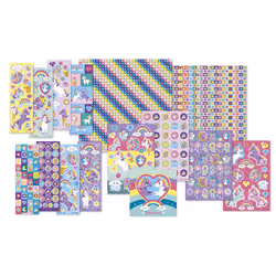 Totum Unicorn Sticker Box 12R+2S+BKL