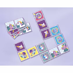 Totum Unicorn 71599 Jeu de cartes Assortiments