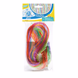 Totum Filofun 50 Draden Glitter 80cm, Kit de tricot pour enfants, 5 an(s), Multicolore