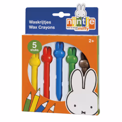Miffy 17051 crayon 5 pièce(s)
