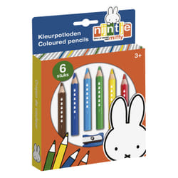 Miffy 17052 crayon 6 pièce(s)