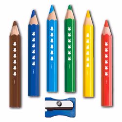 Miffy 17052 crayon 6 pièce(s)