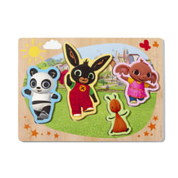 Bing 19098 puzzle Puzzle avec cadre 4 pièce(s) Dessins animés