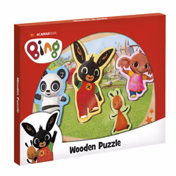 Bing 19098 puzzle Puzzle avec cadre 4 pièce(s) Dessins animés - Vue supplémentaire 2