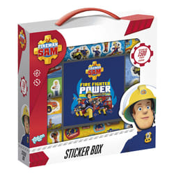 Totum Fireman Sam Sticker Box 12r+2s+bookl