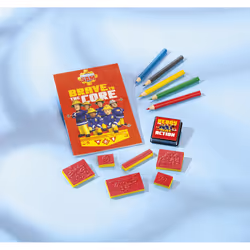 Totum Fireman Sam Stamp Set
