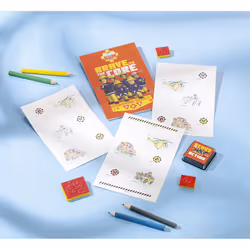 Totum Fireman Sam Stamp Set
