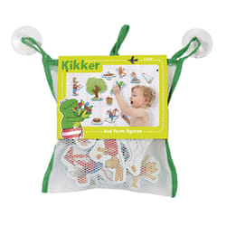 Kikker 370371 jeu, jouet et adhésif de bain Autocollant pour le bain Multicolore
