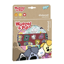 Totum Woezel & Pip Stickerset
