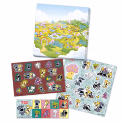 Totum Woezel & Pip Stickerset