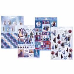 Totum Disney Frozen 2 Sticker Book 4 Sheets