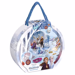 Totum Disney Frozen 2 Diamond Painting Studio, 5 an(s), Fille, Enfant, Multicolore, 360 - 480 min, Chine