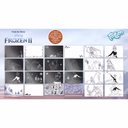 Totum Disney Frozen 2 Scratch Book - Vue supplémentaire 3