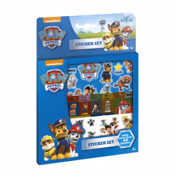 Juratoys Set D'Autocollants - Pat' Patrouille, 3 an(s), Plastique, Multicolore