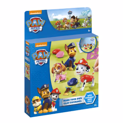 Juratoys Kit Créatif Figurines D'Argile - Pat' Patrouille, Multicolore, 6 pièce(s), 4 an(s), 99 an(s), Garçon, Pâte à modeler ...