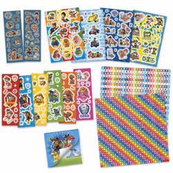 Totum Paw Patrol Sticker Box 12r+2s+bookl
